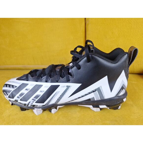 adidas Men\'s Freak Spark 23 Football Cleats Shoe, White/Black (Molded), 11.5 main image 9